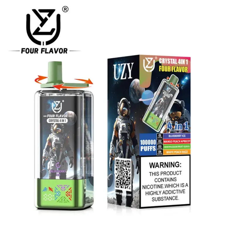 Uzy Crystal 4 in 1 100k Puffs Disposable Vape