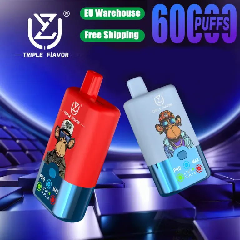 Uzy 60k Puffs 3 in 1 Disposable Vape