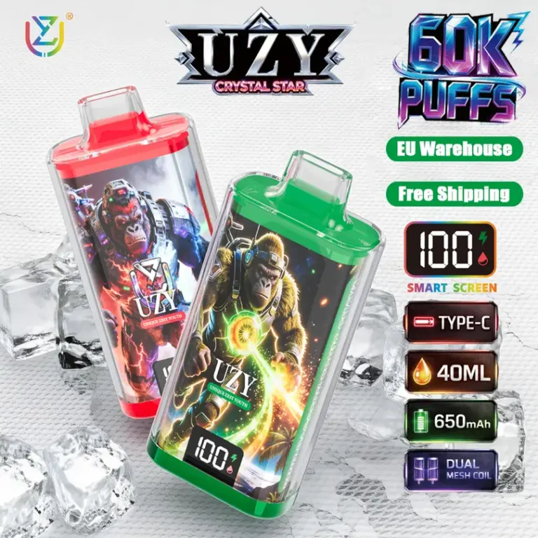 Uzy 60k Puffs Crystal Star Disposable Vape