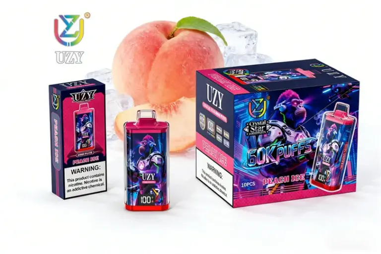 Uzy 60k Puffs Crystal Star Disposable Vape