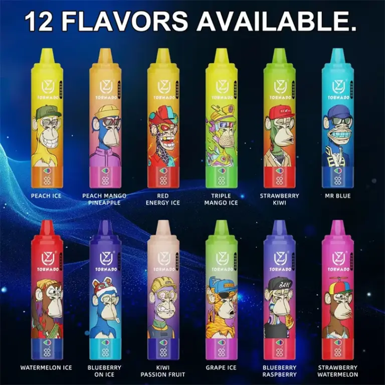 Uzy Tornado 20k Puffs Disposable Vape