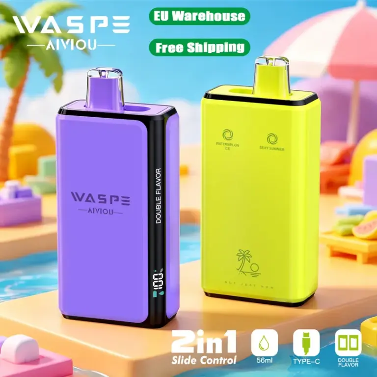 Waspe 100k Pro Puffs Double Flavor Disposable Vape