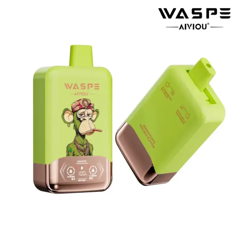 Waspe 40k Puffs Double Flavor Disposable Vape
