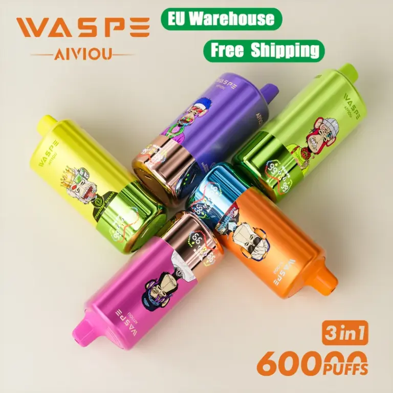 Waspe 60k Puffs 3 in 1 Disposable Vape