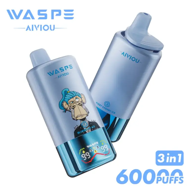 Waspe 60k Puffs 3 in 1 Disposable Vape