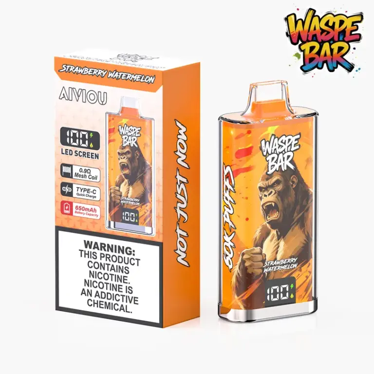 Waspe bar 60k Puffs Disposable Vape EU Warehouse