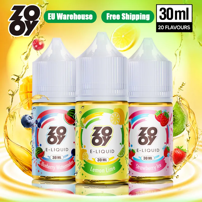 ZOOY 30ML E Liquid 09 ZOOY 30ML E Liquid