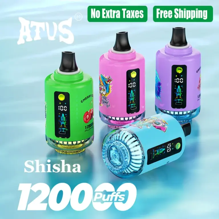 ATVS 120K Puffs
