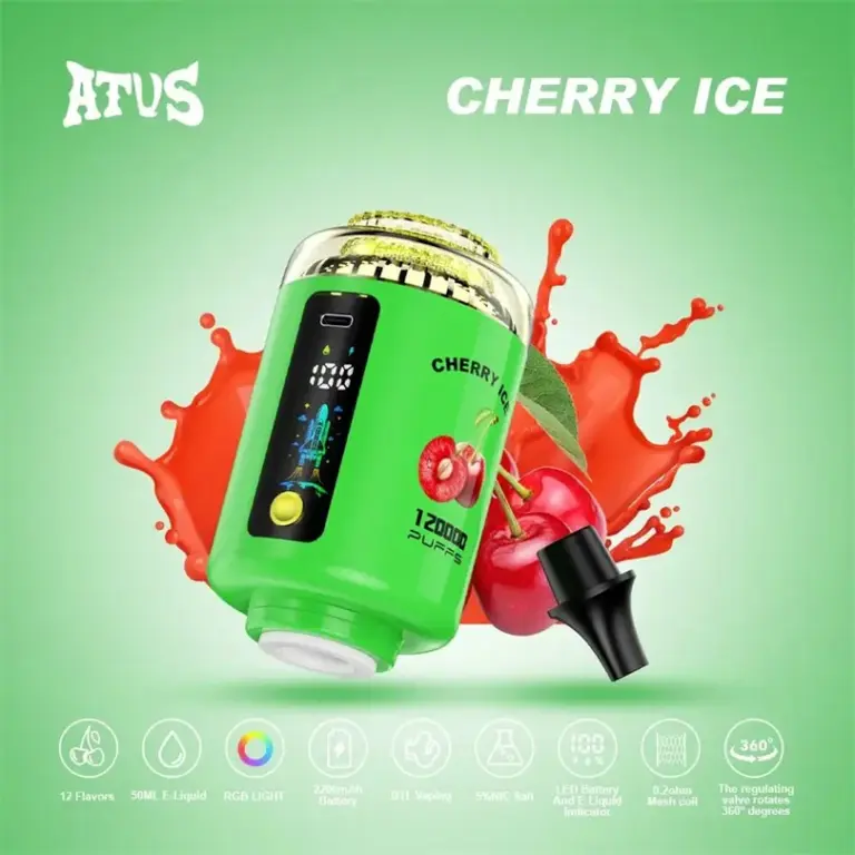 ATVS 120K Puffs Shisha Disposable Vape
