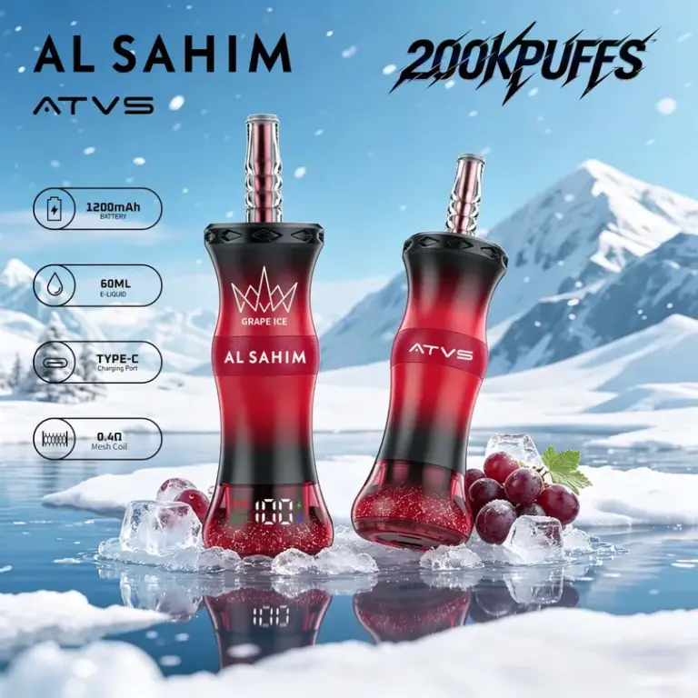 ATVS 200K Puffs AL SAHIM Shisha