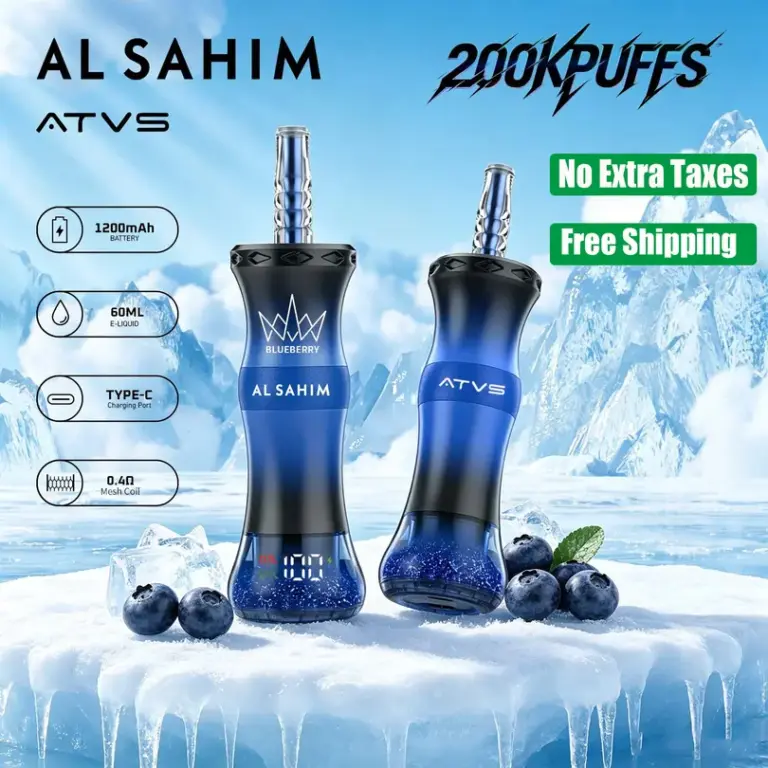 ATVS 200K Puffs AL SAHIM Shisha