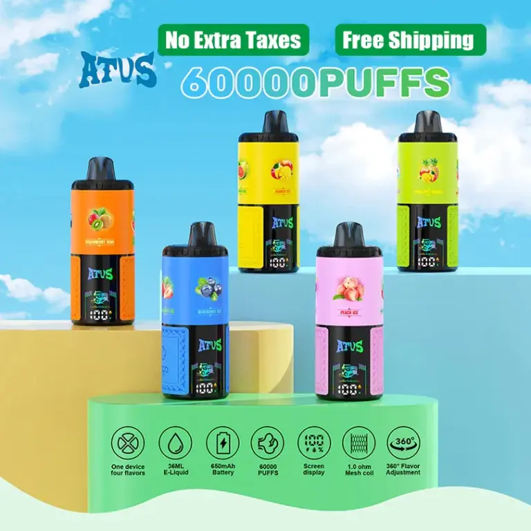 ATVS 60000 Puffs