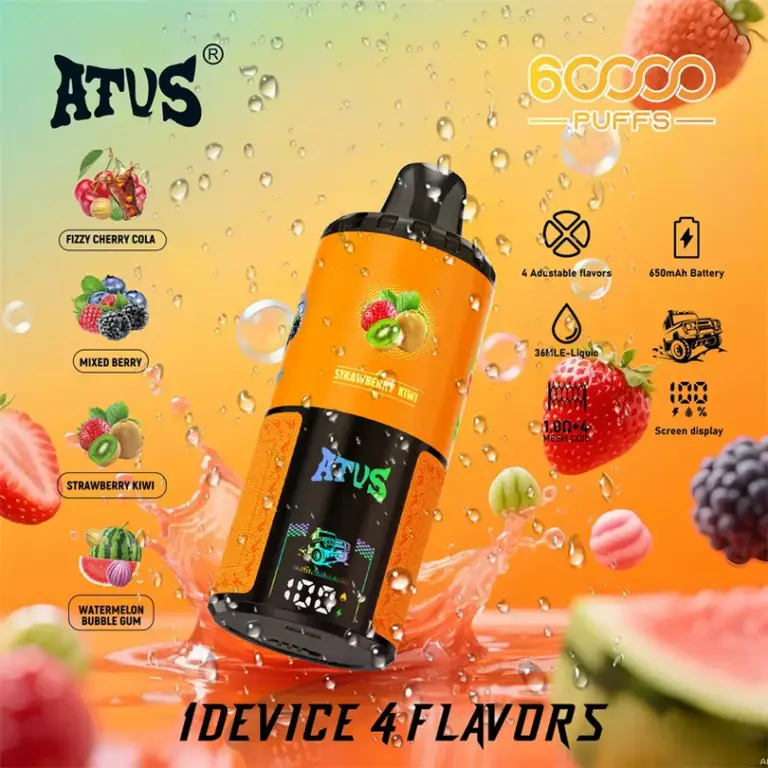 ATVS 60000 Puffs 60K 4 in 1 Disposable Vape