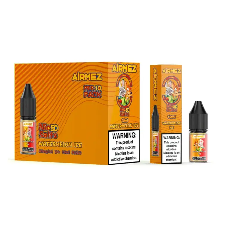 Airmez 10 ml, 50 mg nikotintartalmú e-folyadék