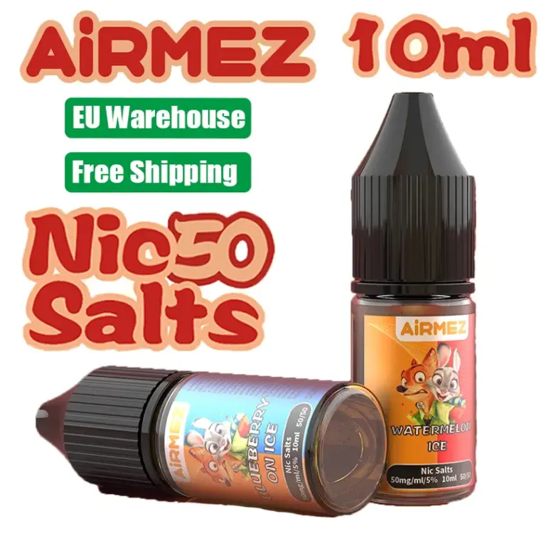 Airmez 10 ml, 50 mg nikotintartalmú e-folyadék