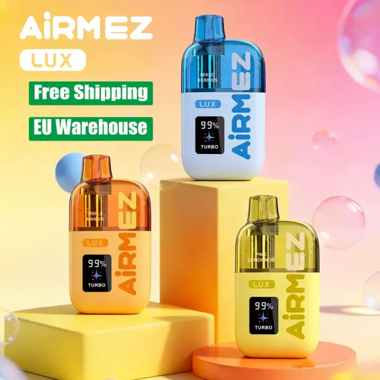 Airmez Lux 100k Puffs Bulk Buy Disposable Vape