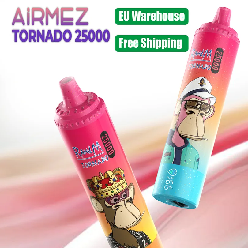 Airmez Tornado 25k Puffs 09 Airmez Tornado 25k Puffs