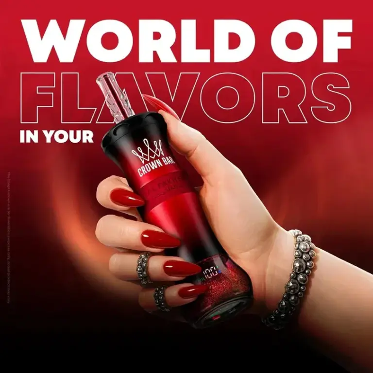 Al Fakher Crown Bar 60K Puffs E-Hose X Shisha Disposable Vape