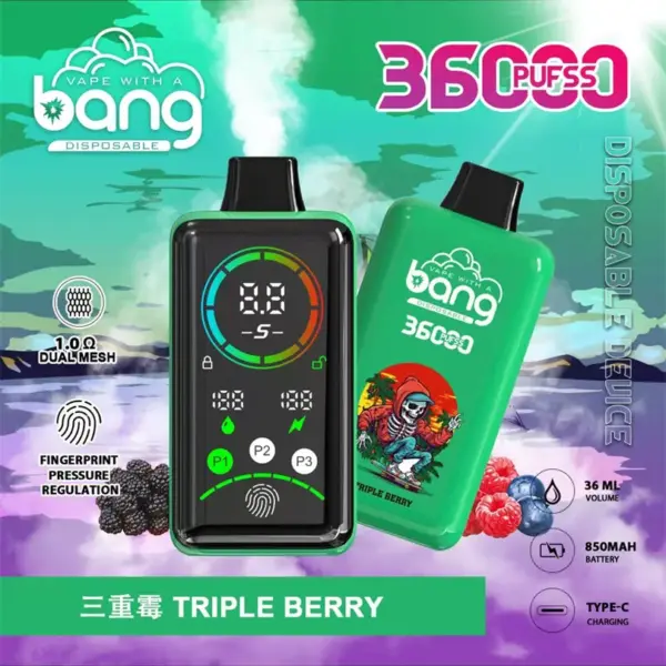 Bang 36.000 trekjes – Wegwerpvape in bulk kopen