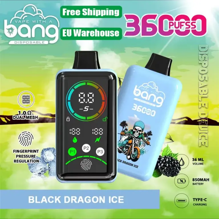Bang 36000 Puffs Bulk Buy Disposable Vape
