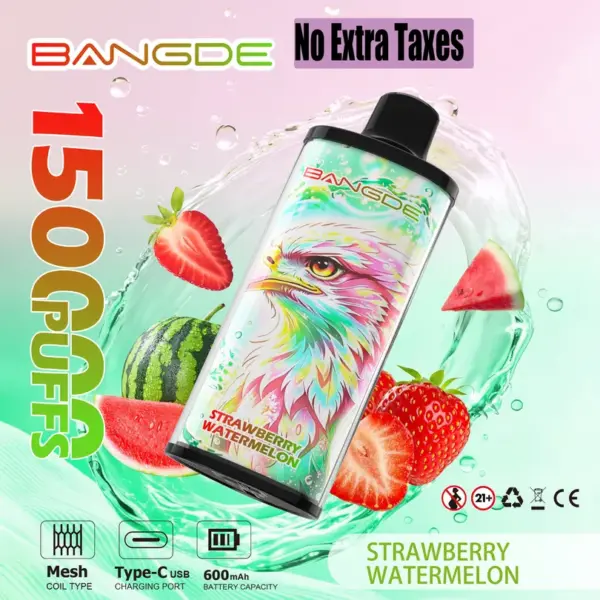 Bang DE 150K 150000 Puffs