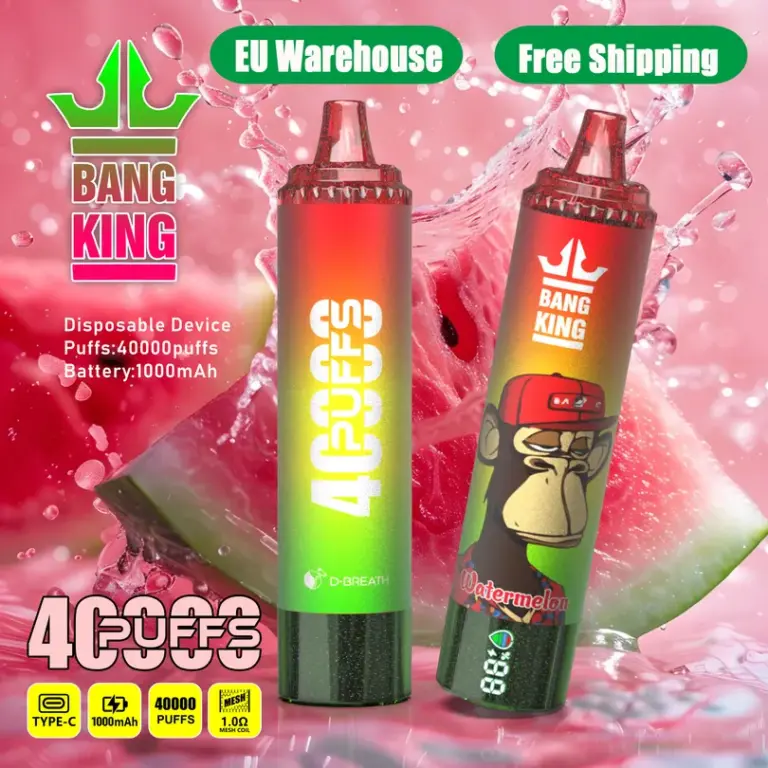 Bang King 40000 Puffs 40K Bulk Buy Disposable Vape