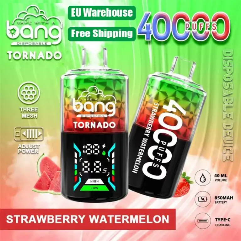 "Bang Tornado" 40000 puffsų