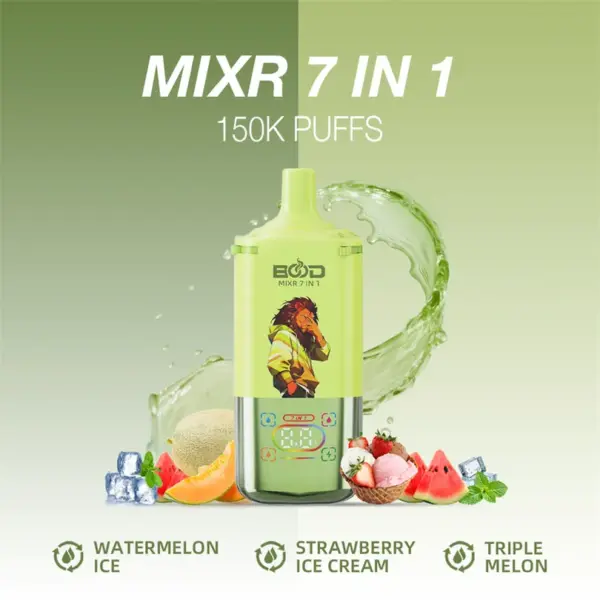 Bood 150K Puffs 7 in 1 Disposable Vape