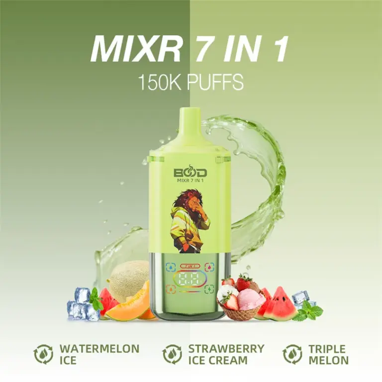 Bood 150K Puffs 7 in 1 Disposable Vape