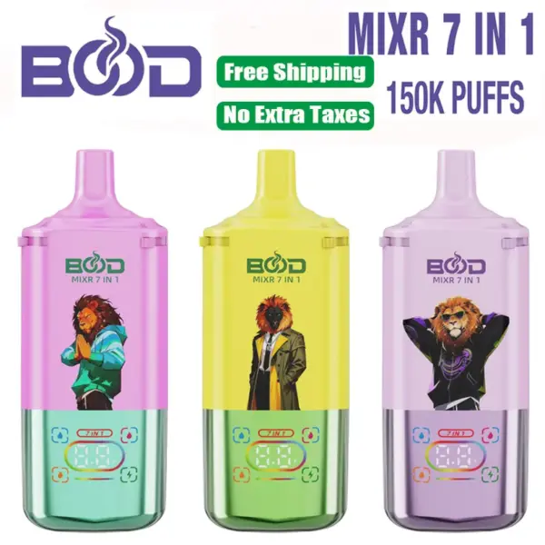 Bood 150K Puffs 7 in 1 Disposable Vape
