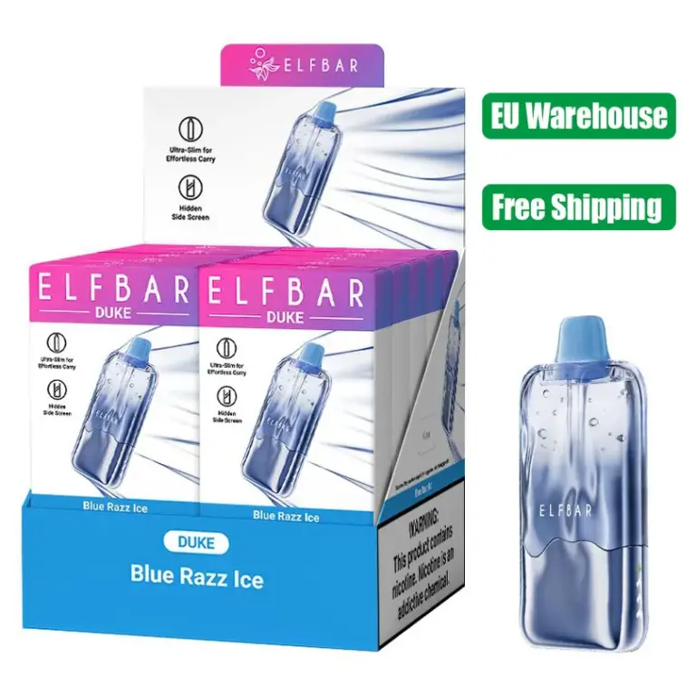 Vape desechable Elfbar Duke 30k, 30 000 caladas