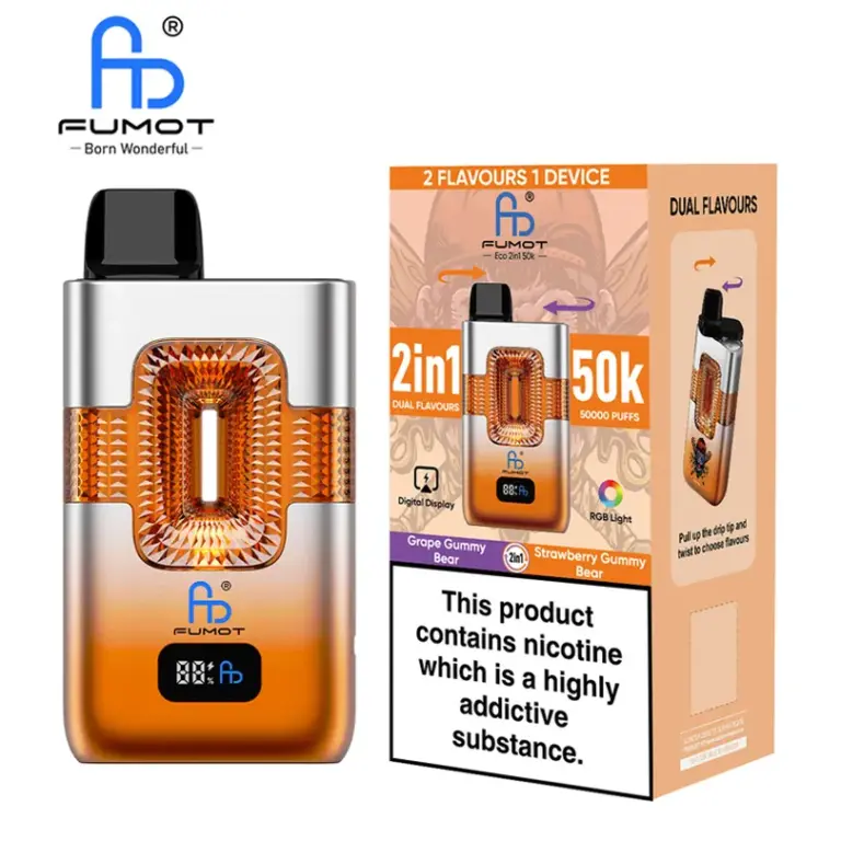 FUMOT ECO 2in1 50K Puffs Disposable Vape