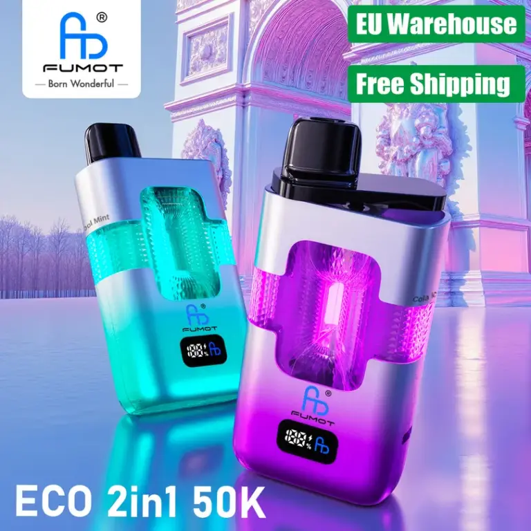 Fumot Eco 2in1 50K Puffs Disposable Vape