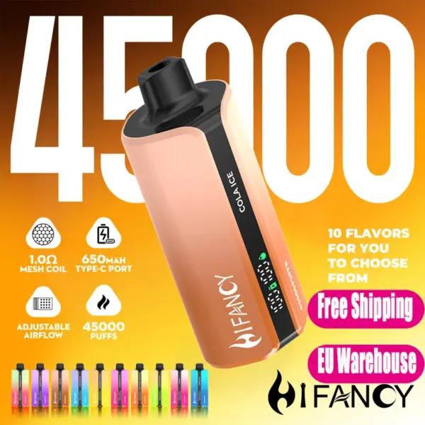 Hifancy 45.000 εισπνοές