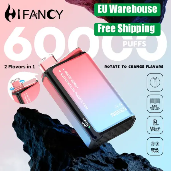 Hifancy 60000 Puffs 60K