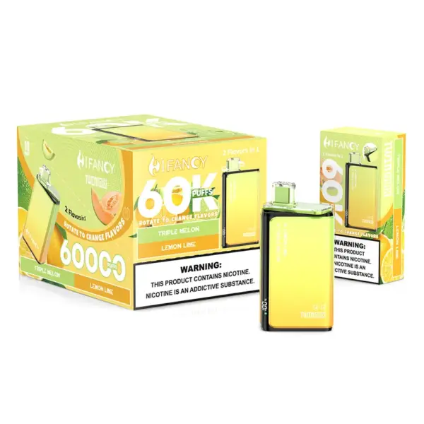 Hifancy Twin MAX 60K Puffs Δύο γεύσεις