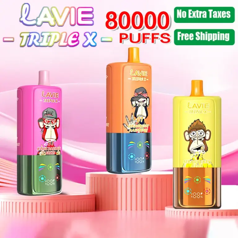 Lavie 80000 80K Puffs
