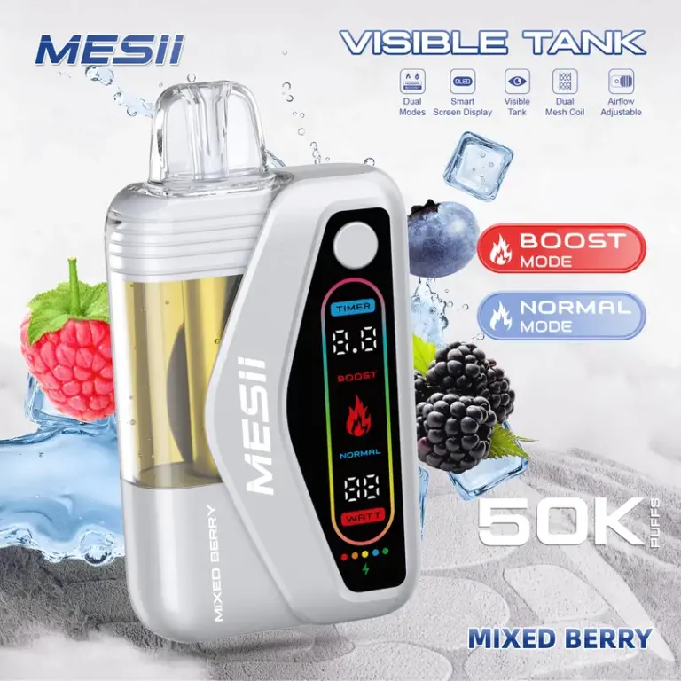Mesii 50K, 50 000 caladas, depósito visible
