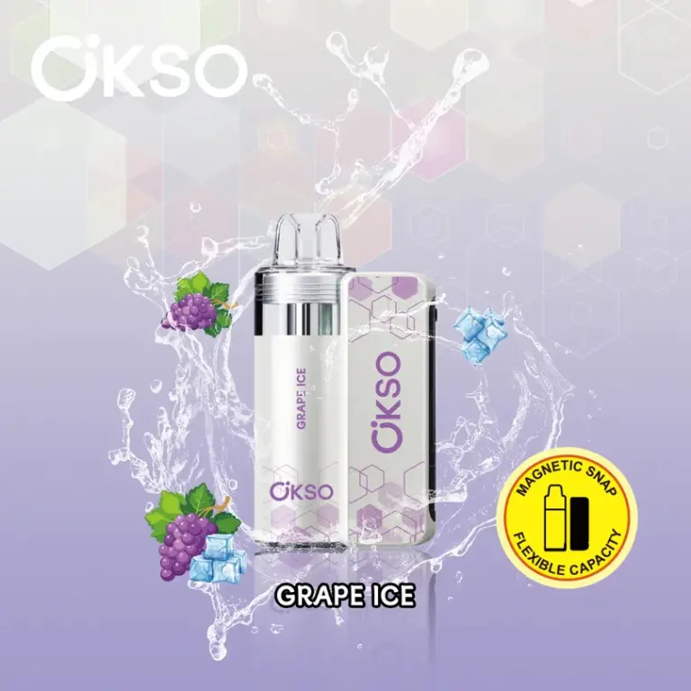 Kit OKSO Switch: vaporizador desechable de 50 000 caladas