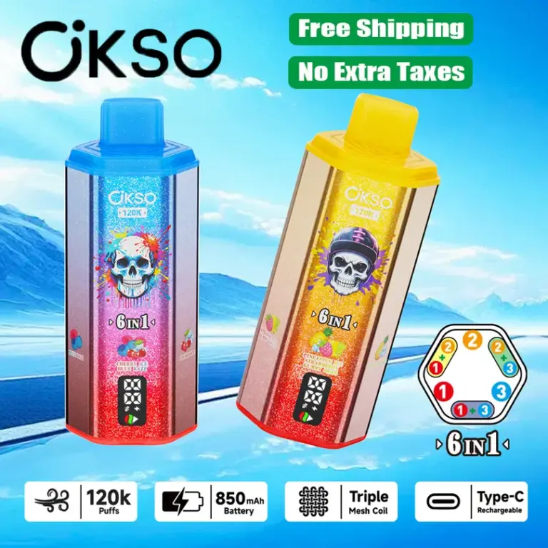OKSO 120 000 caladas