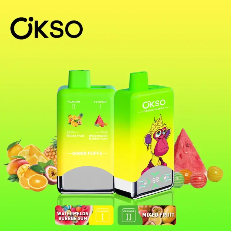 OKSO 60000 Puffs 60K