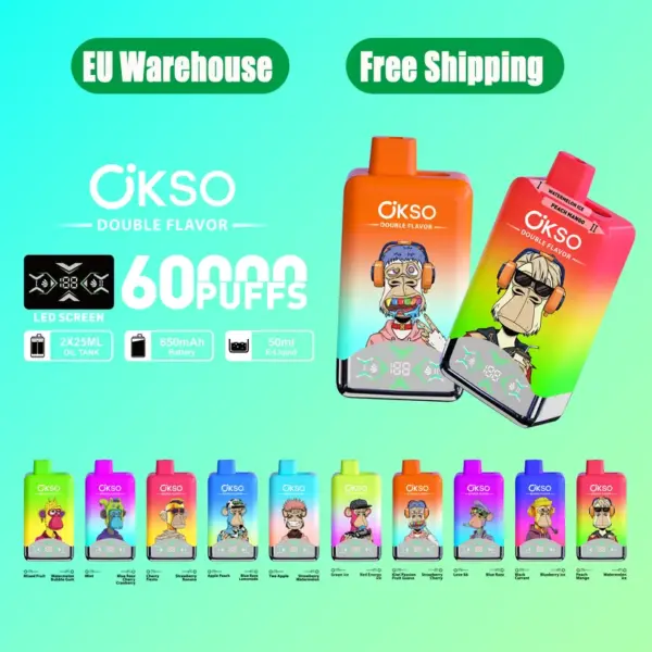 OKSO 60000 Puffs 60K