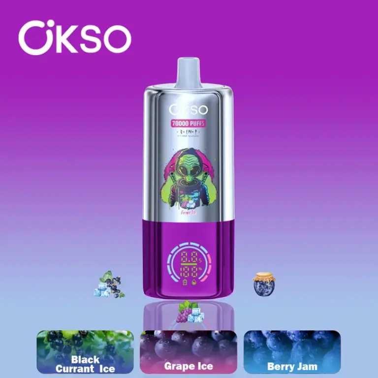 OKSO 70K 70000 Puffs