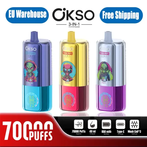 OKSO 70K 70 000 drag