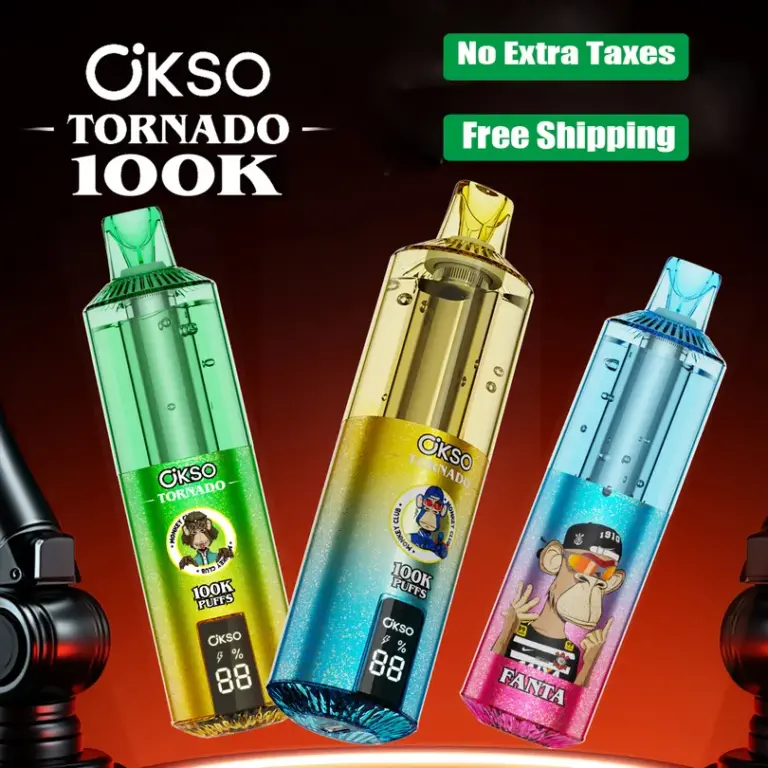 OKSO Tornado 100 000 caladas