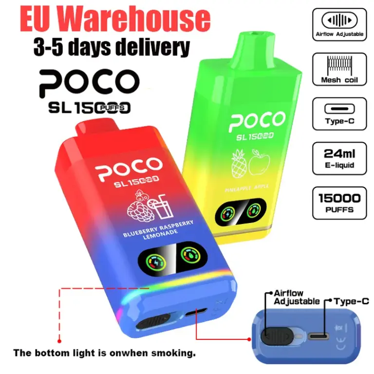 Poco SL15 000 bouffées