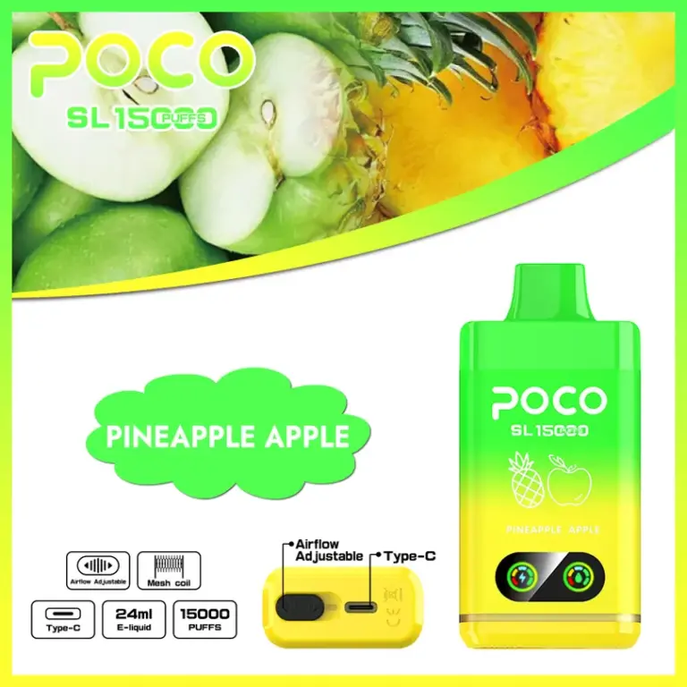Poco SL15 000 bouffées