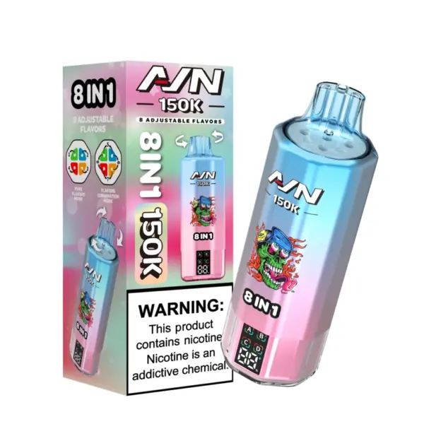 Aivono 150K Puffs 8 in 1 Bulk Buy Disposable Vape