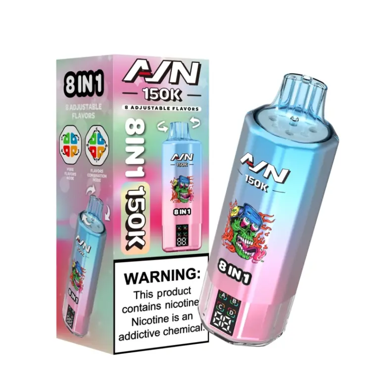 Aivono 150K Puffs 8 in 1 Bulk Buy Disposable Vape