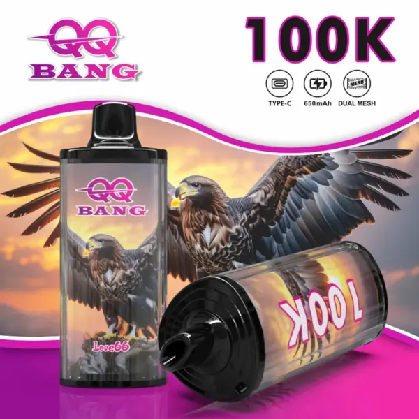 QQ Bang 100.000 trekjes – Wegwerpvape in bulk kopen